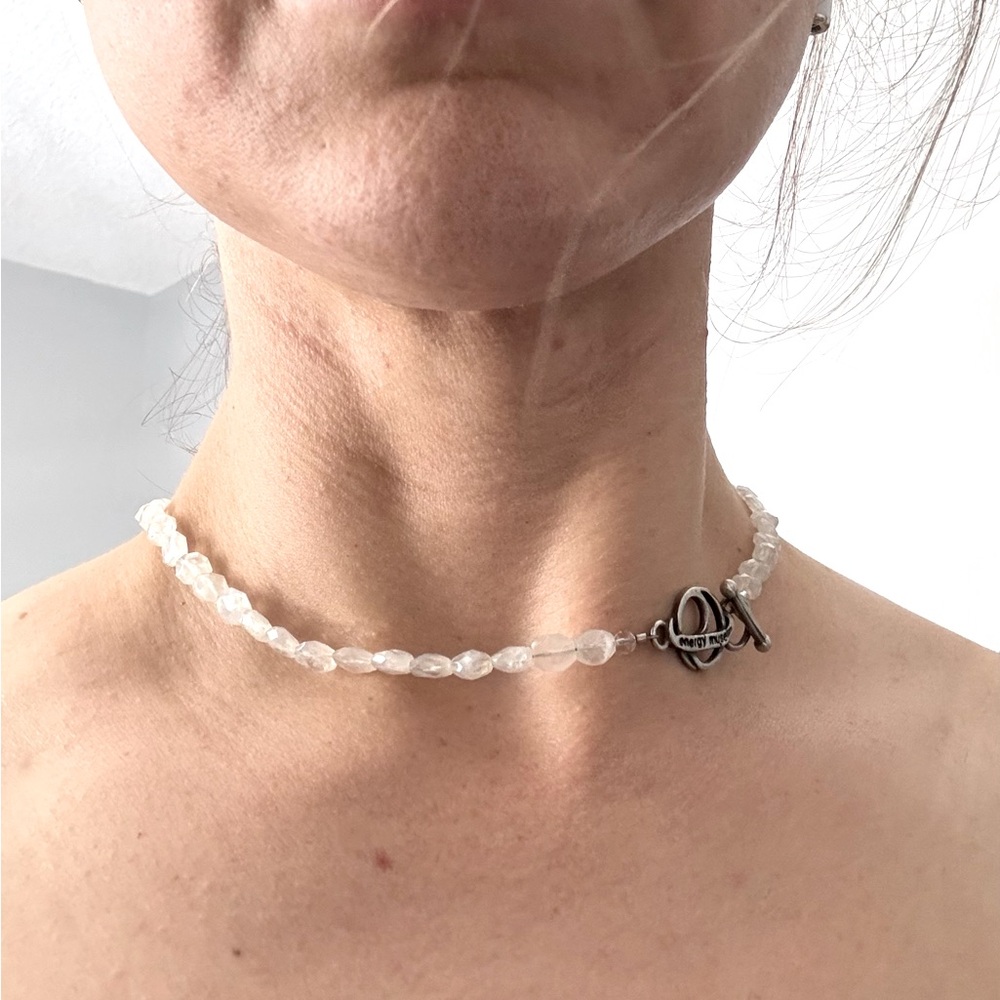 Energy Muse moonstone necklace